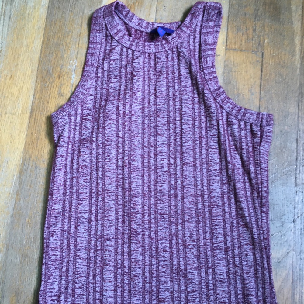 Red tank top